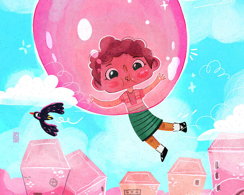 Kuluri u magija, L-Arti ta’ Naomi Gatt