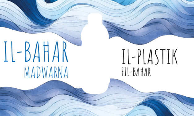 Il-Baħar Madwarna, il-Plastik fil-Baħar