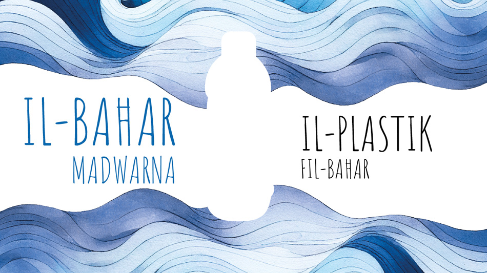 Il-Baħar Madwarna, il-Plastik fil-Baħar