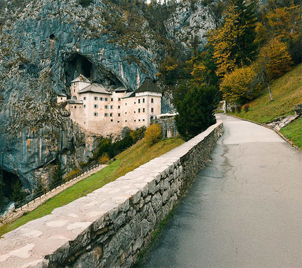 Kastell Predjama Slovenja