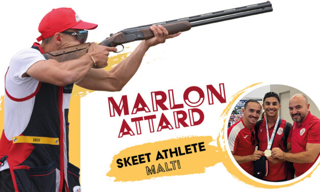 Marlon Attard – Skeet Athlete Malti