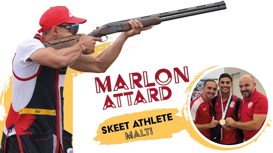 Marlon Attard – Skeet Athlete Malti