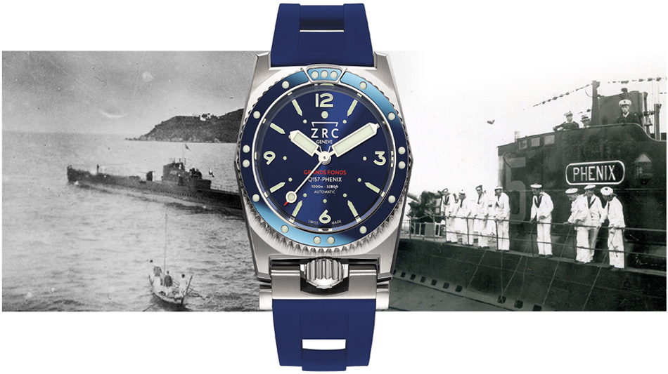 Is-Sottomarin Mitluf Phénix Q157u l-Arloġġ li Jfakkru