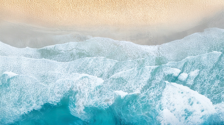 Dan il-baħar blu Mediterran