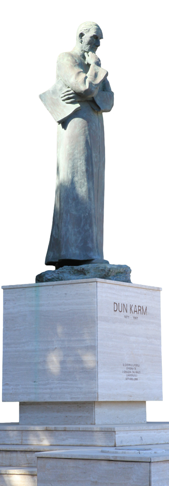 Statwa ta' Dun Karm Psaila