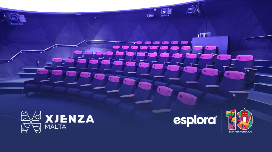 Minn bini storiku għal ċentru fejn ix-xjenza ssir esperjenza