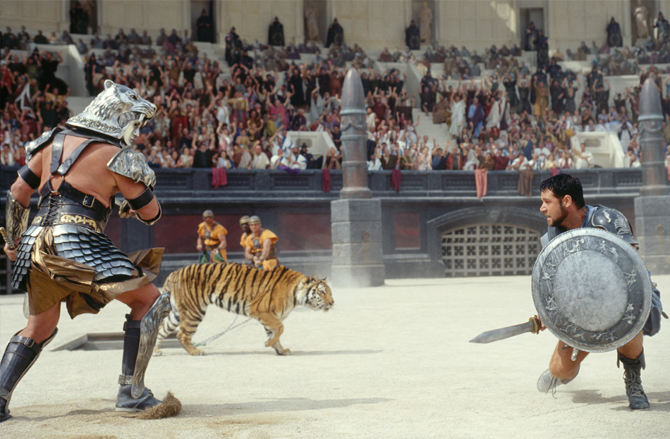 Gladiator Scene