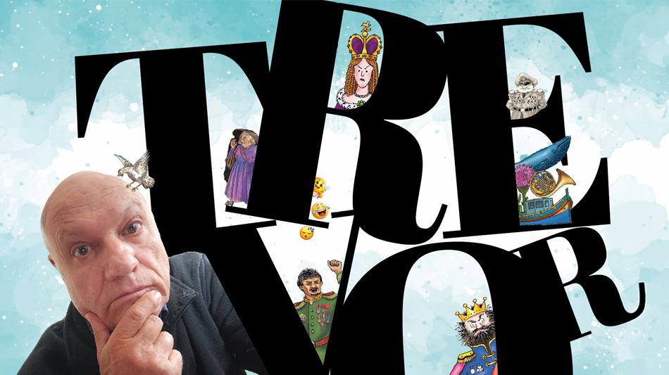 Stejjer, ċajt, karattri… insomma… f’kelma waħda… Trevor Zahra